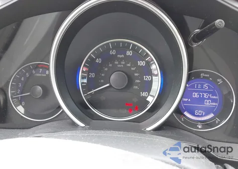 2015 Honda Fit Lx z USA, uszkodzony, nr VIN 3HGGK5G57FM767696